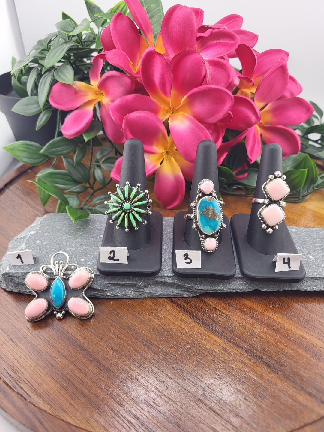 RESERVED FOR: JW -10/17/2024 - 4 Sterling Silver Items