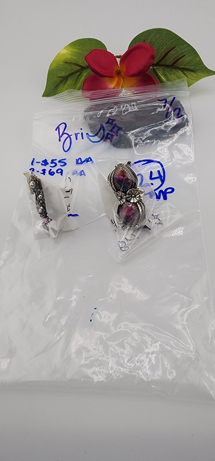 48HR - RESERVED FOR: Bri 🌙✨- 7/2/2025 FL tiktok Live Show - 2 Sterling Silver Items