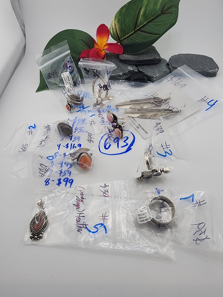 🐼🐲Heather🐲🐼 - 3/11/26 - 9 925 Sterling Silver Items