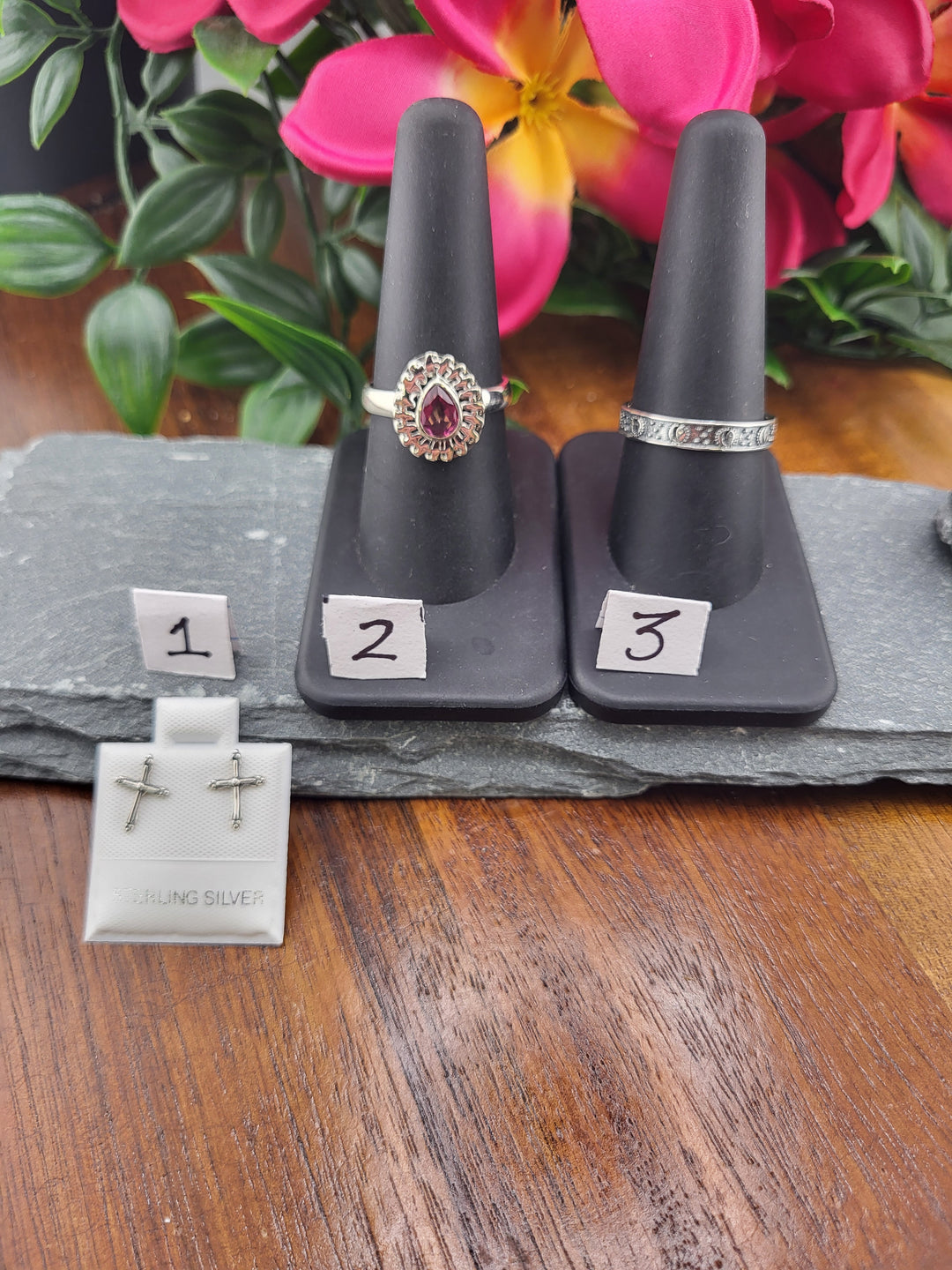 RESERVED FOR:  Frances Bodholdt -10/24/2024 - 3 Sterling Silver Items