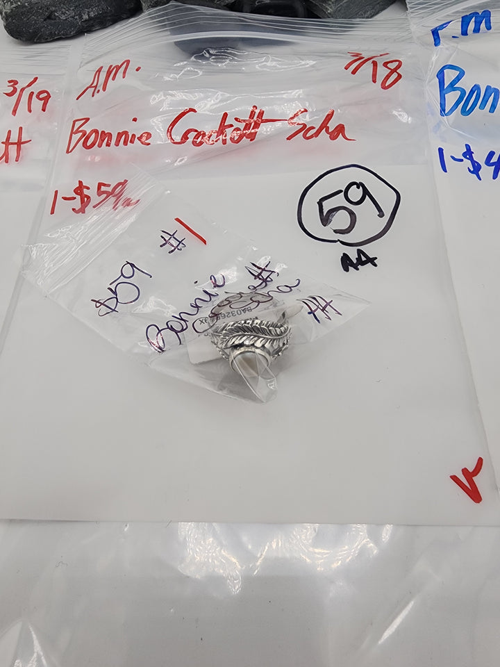 Bonnie Crockett Scha - 3.18.26 - 1 925 Sterling Silver Items