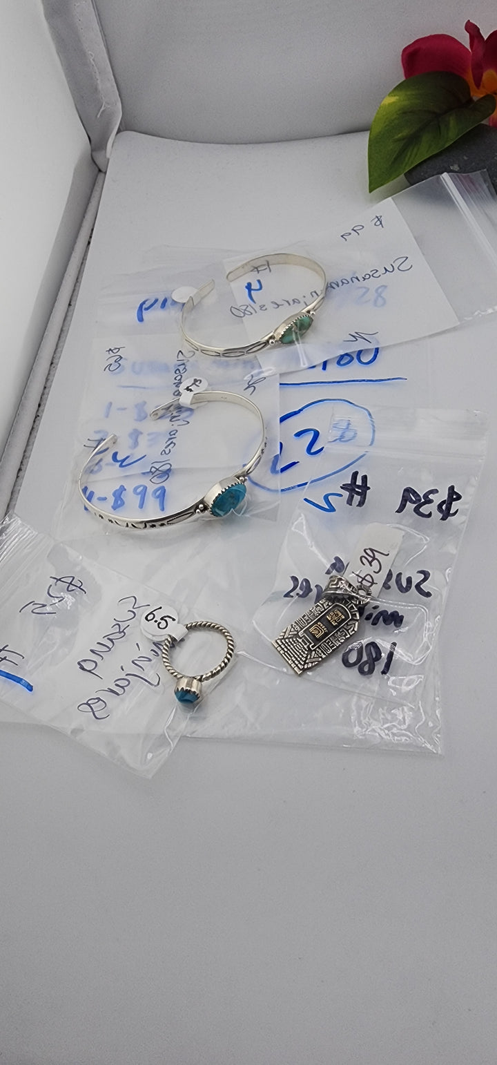 PM SHOW 48HR - RESERVED FOR: susanaminjares180 - 8/28/2025 FL tiktok Live Show - 4 Sterling Silver Items