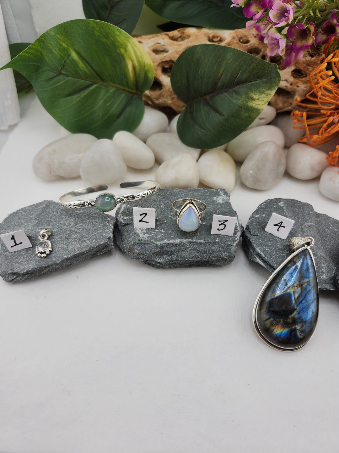 RESERVED FOR:  Myrtle's Turtle -11/07/2024 - 4 Sterling Silver Items