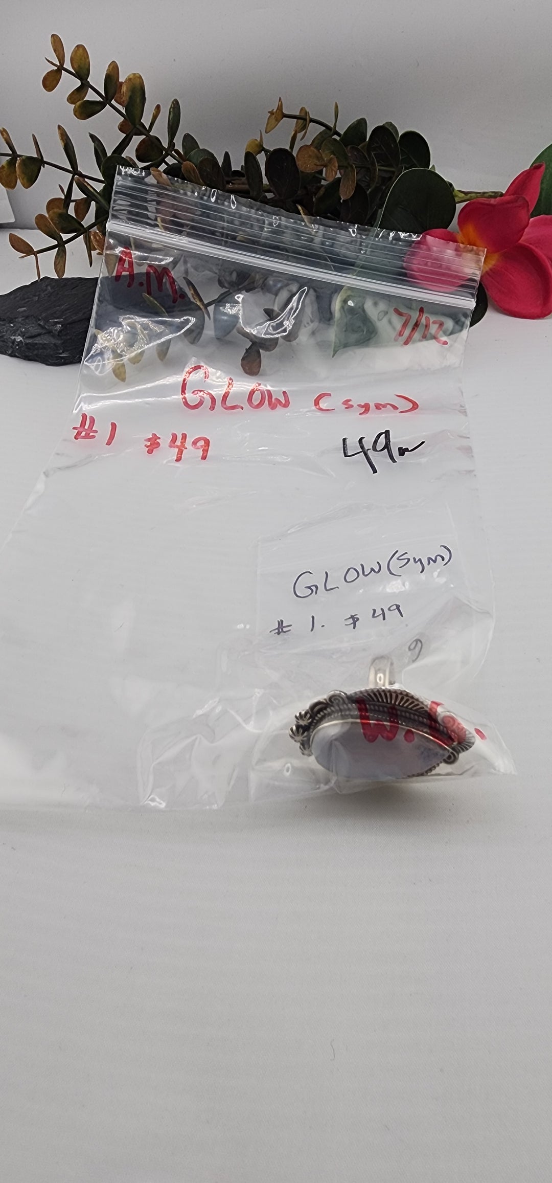 AM SHOW 48HR - RESERVED FOR: GLOW 🐦‍⬛- 8/12/2025 FL tiktok Live Show - 1 Sterling Silver Items