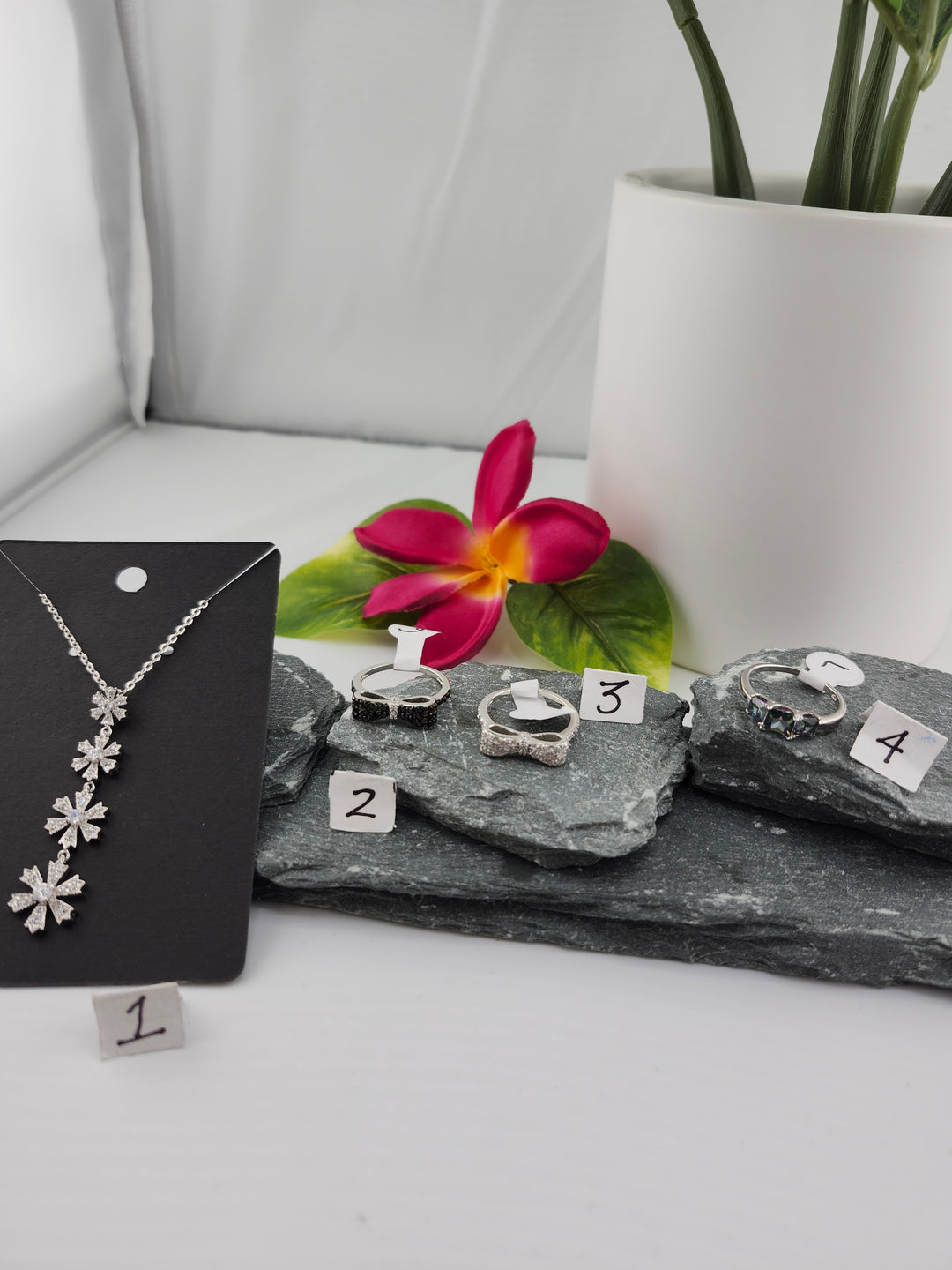 RESERVED FOR:   Frances Bodholdt -11/16/2024 - 4 Sterling Silver Items