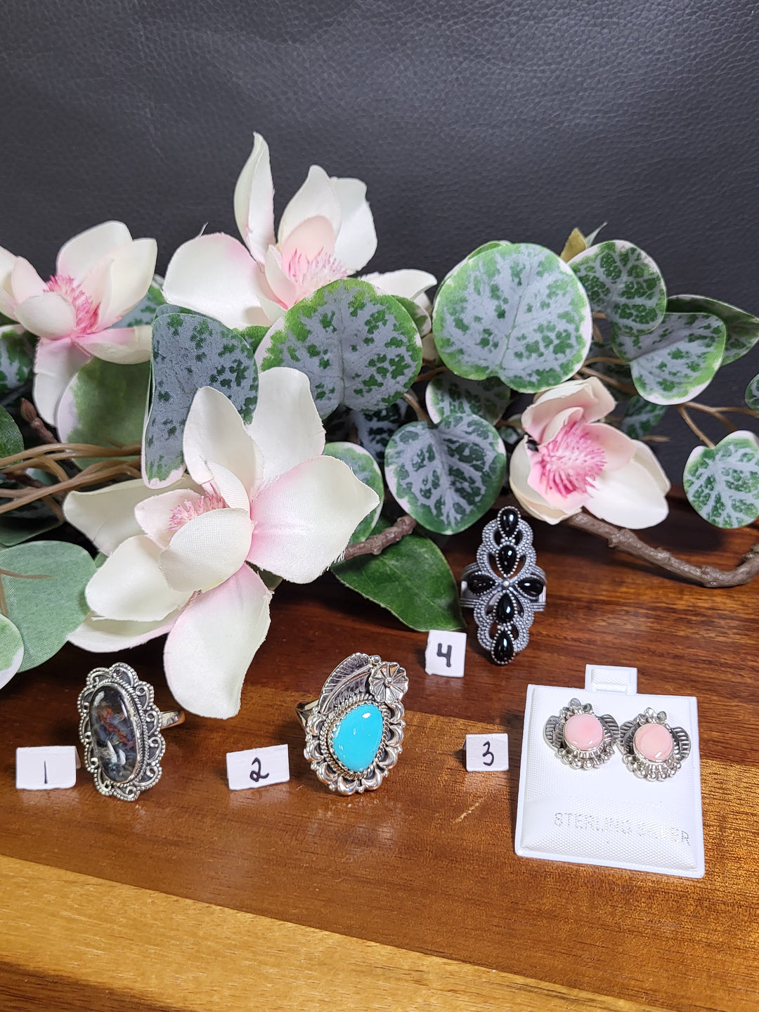 RESERVED FOR: Mary Gay Cornell-8/16/24- 4 Sterling Silver Items