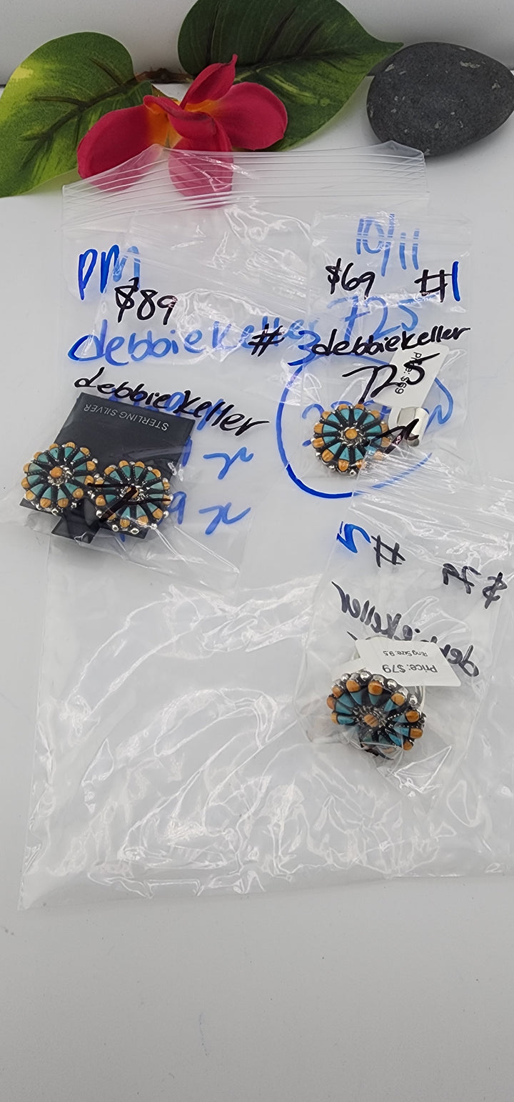 PM SHOW 48HR - RESERVED FOR: debbiekeller725 - 10/11/2025 FL tiktok Live Show - 3 Sterling Silver Items