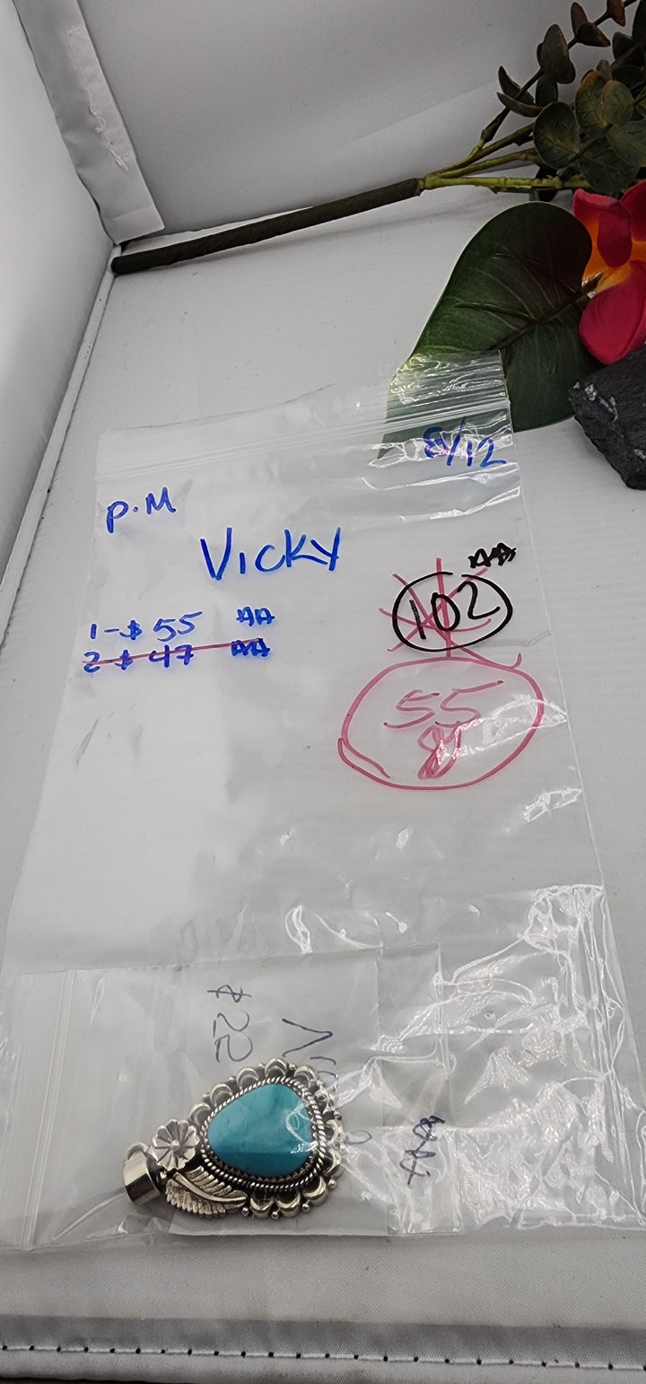 PM SHOW 48HR - RESERVED FOR:  Vicky - 8/12/2025 FL tiktok Live Show - 1 Sterling Silver Items