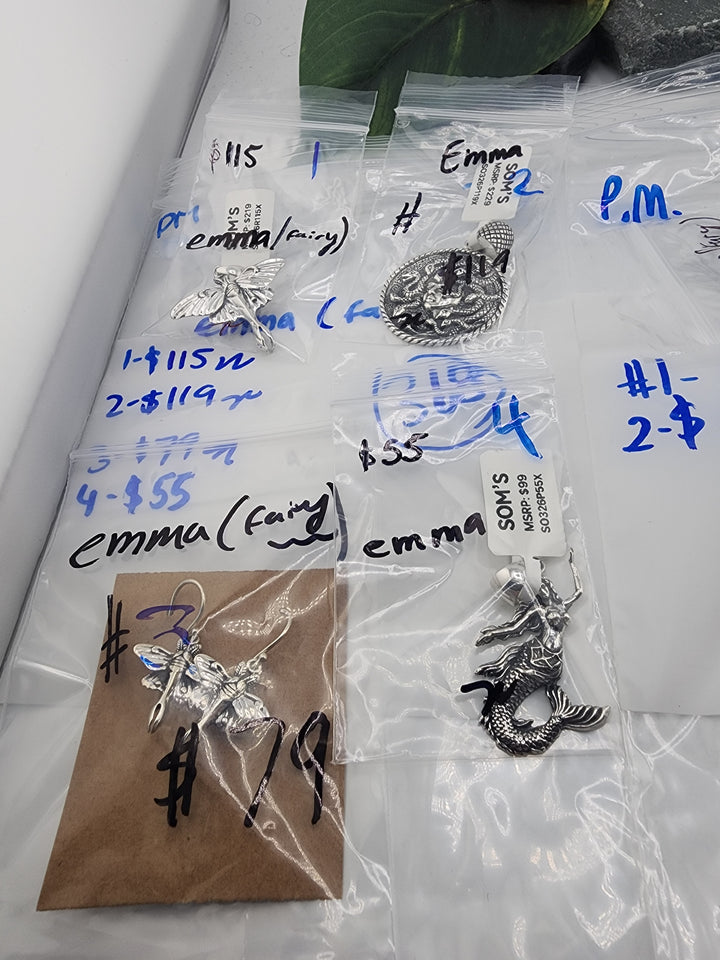 emma 🧚‍♀️ - 3/13/26 - 2 925 Sterling Silver Items