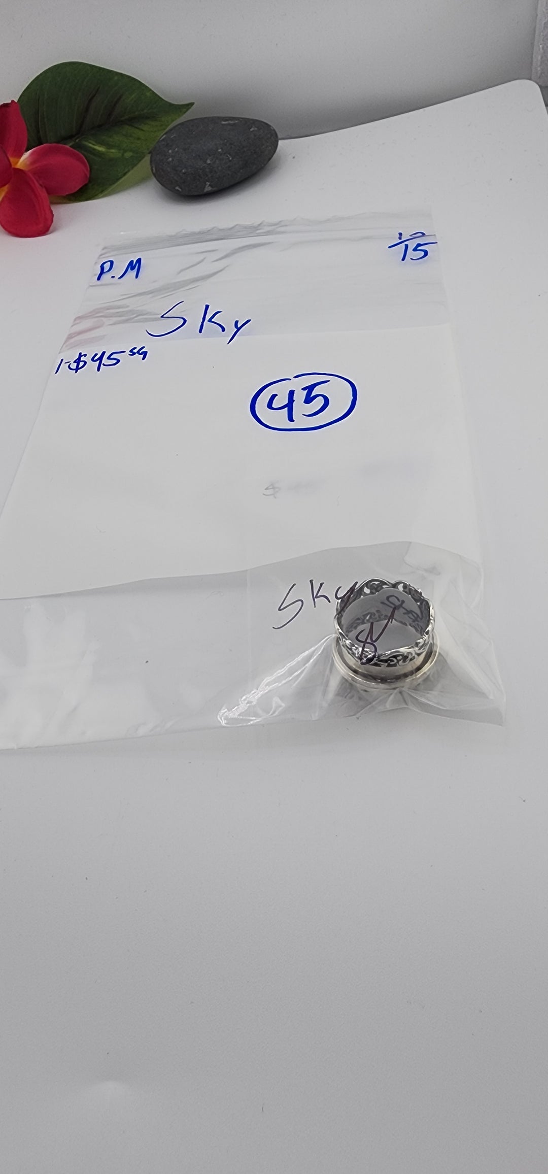 PM SHOW 48HR - RESERVED FOR: Sky - 10/15/2025 FL tiktok Live Show - 1 Sterling Silver Item