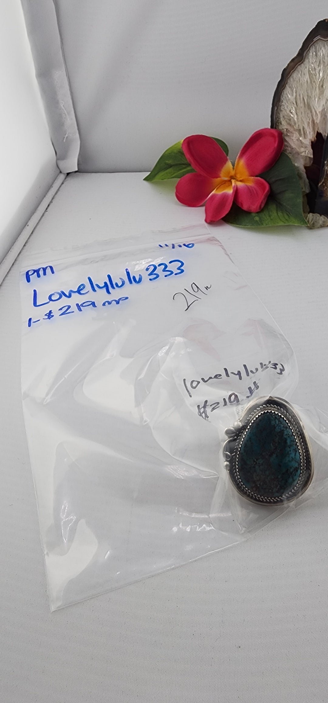 PM SHOW 48HR - RESERVED FOR: lovelylulu333 - 11/16/2025 TikTok Live Show - 1 Sterling Silver Items