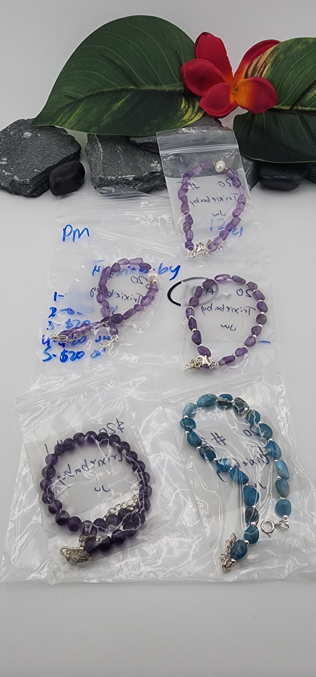 PM SHOW 48HR - RESERVED FOR:  Trixiebaby- 12/21/2025 tiktok Live Show -5 Sterling Silver Items