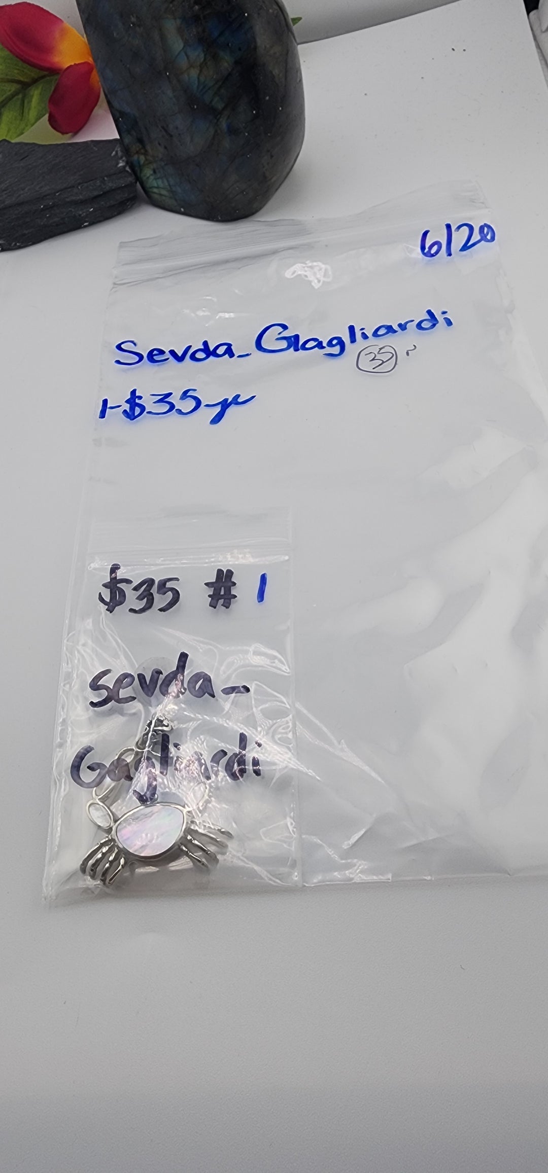 48HR - RESERVED FOR: Sevda_Gagliardi - 6/20/2025 FL tiktok Live Show - 1 Sterling Silver Items