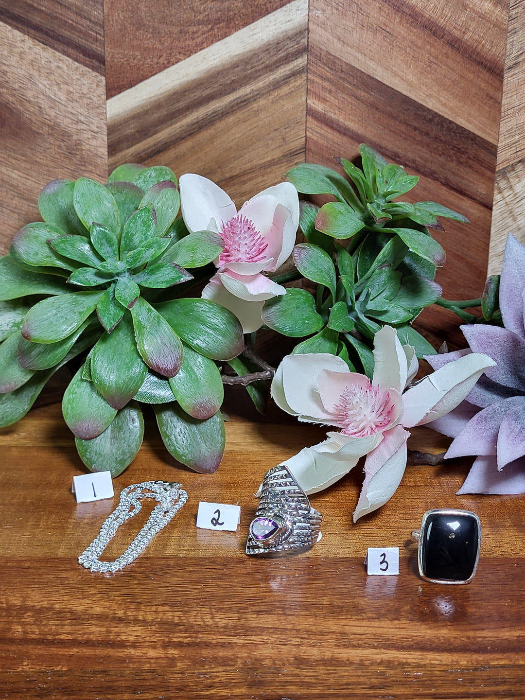RESERVED FOR: 🌷Vivian🌷 8/9/24- 2 Sterling Silver Items