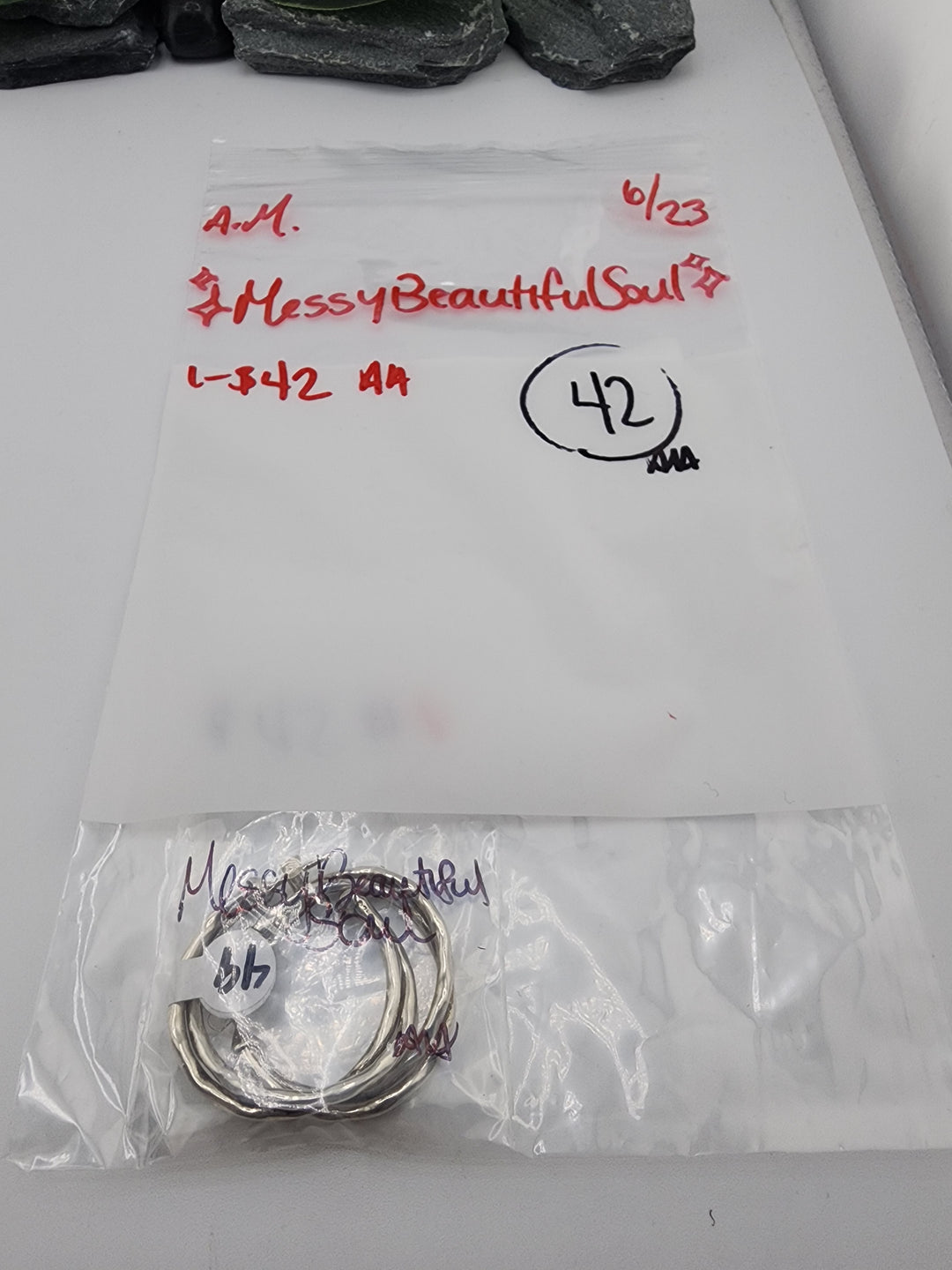 ✨MessyBeautifulSoul✨ - 6/23/26 AM - 1 925 Sterling Silver