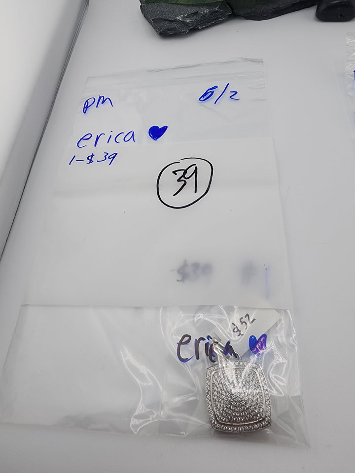 erica 🩵 - 6/2/26 PM - 1 925 Sterling Silver