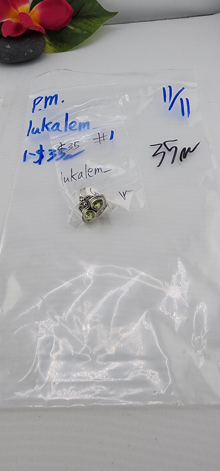 PM SHOW 48HR - RESERVED FOR: lukalem_ - 11/11/2025 tiktok Live Show - 1 Sterling Silver Items