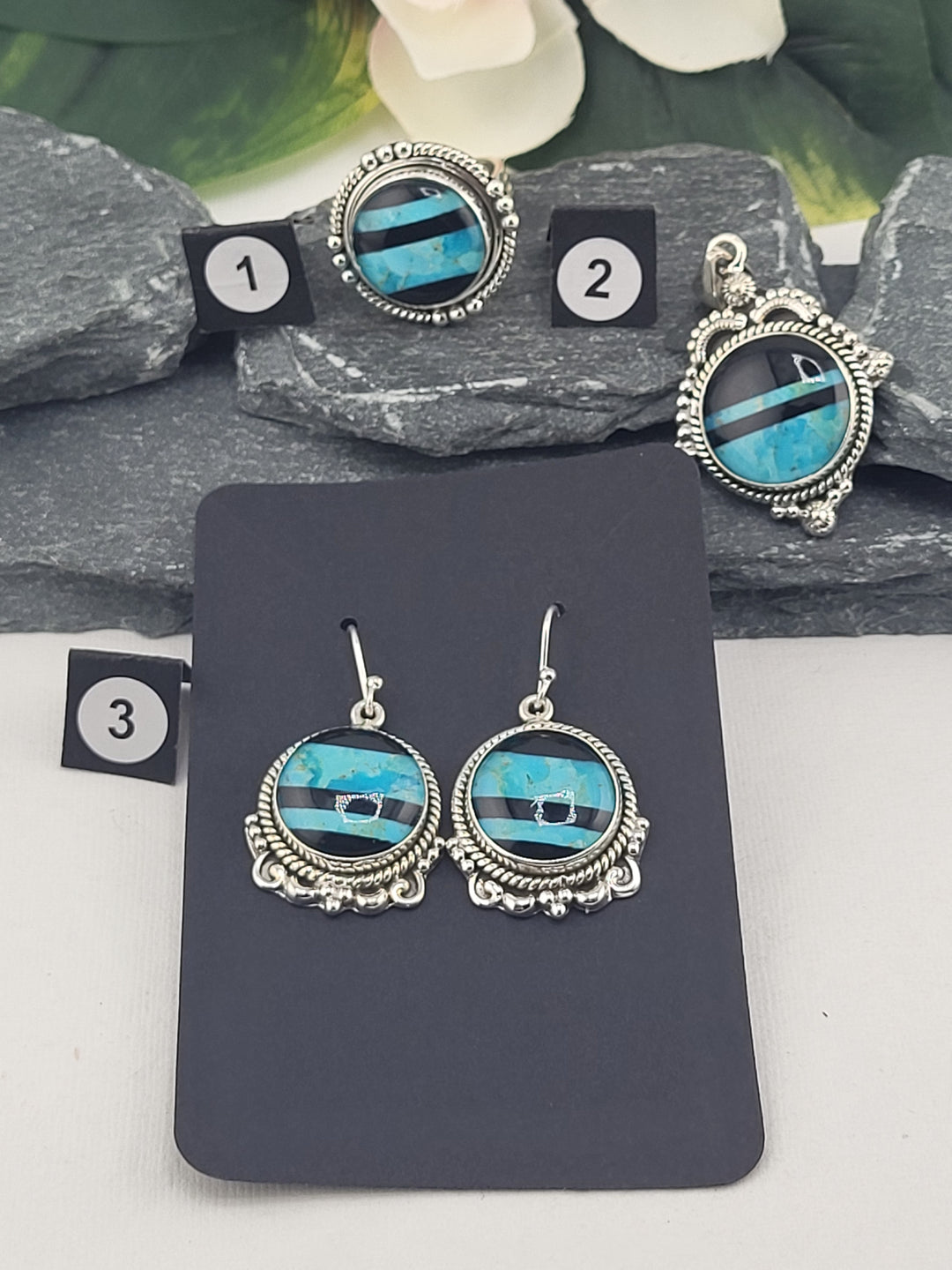 RESERVED FOR: RolltheRandom -12/27/2024 - 3 Sterling Silver Items