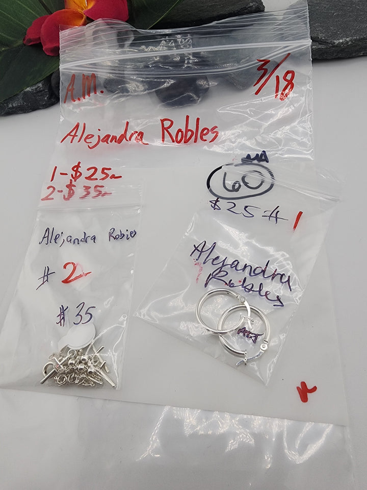 Alejandra Robles - 3.18.26 - 2 925 Sterling Silver Items