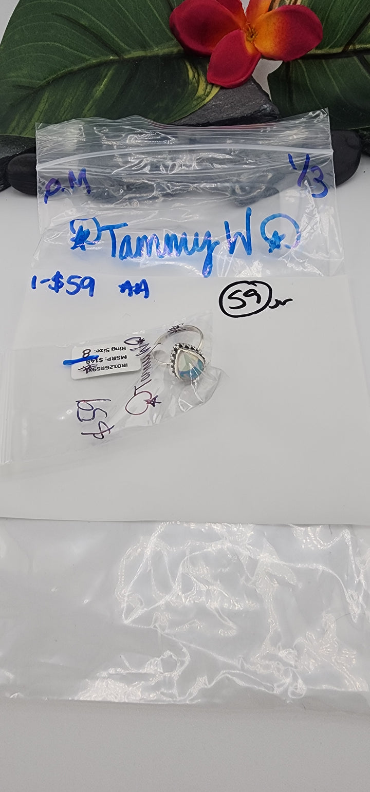 PM SHOW 48HR - RESERVED FOR:  💫Tammy W💫- 1/3/2026 tiktok Live Show -1  Sterling Silver Items