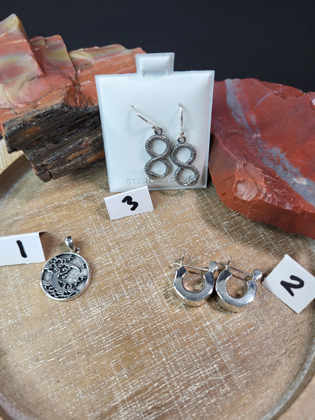 RESERVED FOR: Dawn☀️-7/7/24- 3 Sterling Silver Items