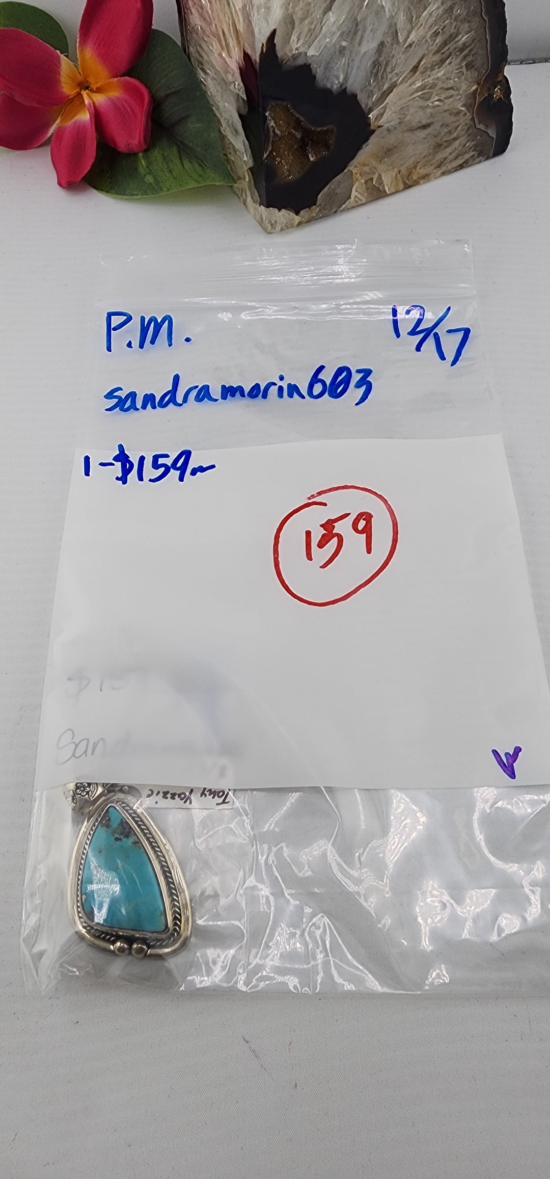 PM SHOW 48HR - RESERVED FOR: sandramorin603 - 12/17/2025 tiktok Live Show - 1 Sterling Silver Items