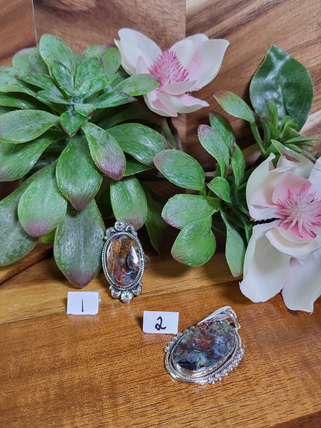 RESERVED FOR: JCW 8/10/24- 2 Sterling Silver Items