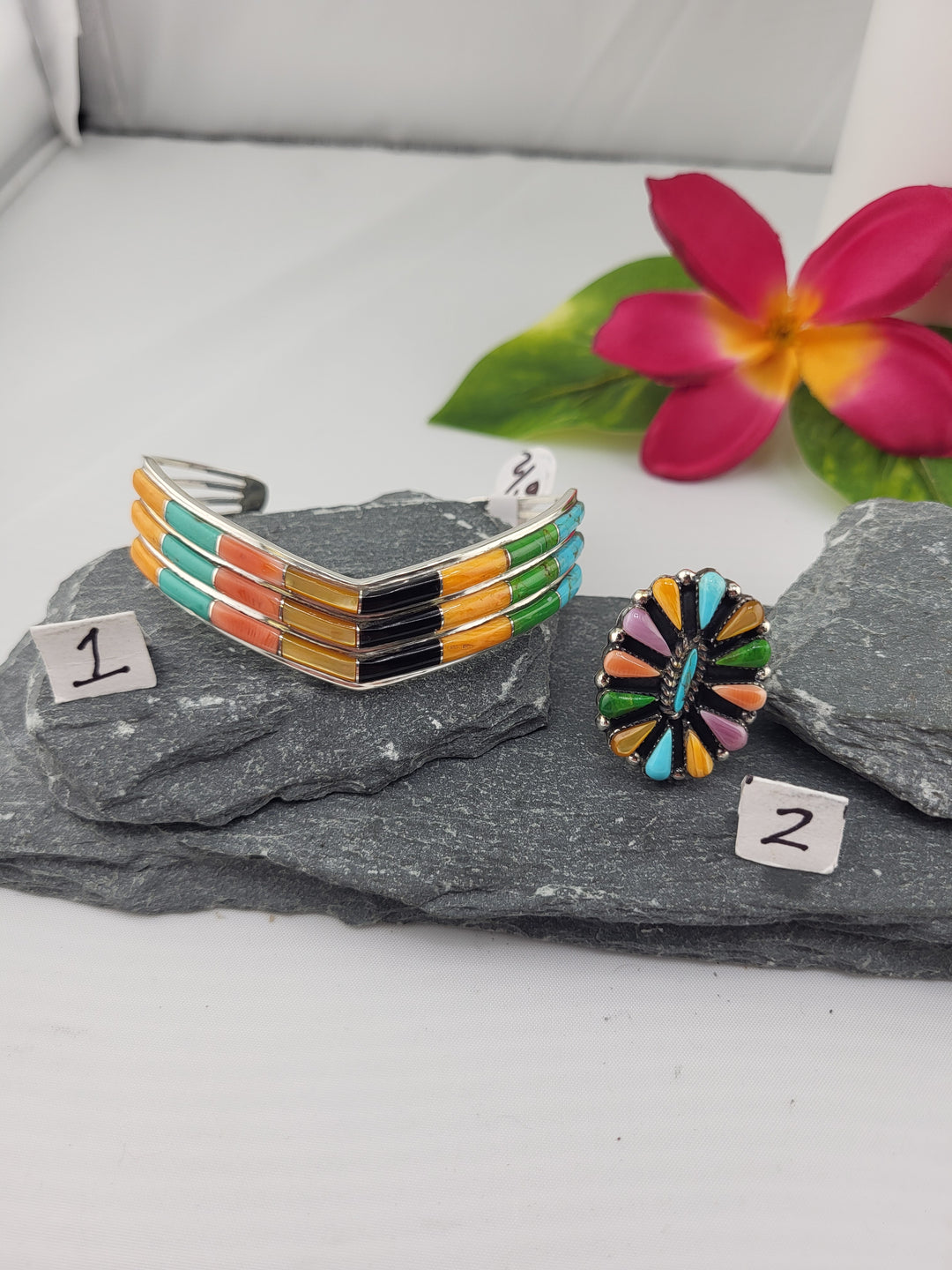RESERVED FOR:   Y@'s Momma us -11/17/2024 -2 Sterling Silver Items