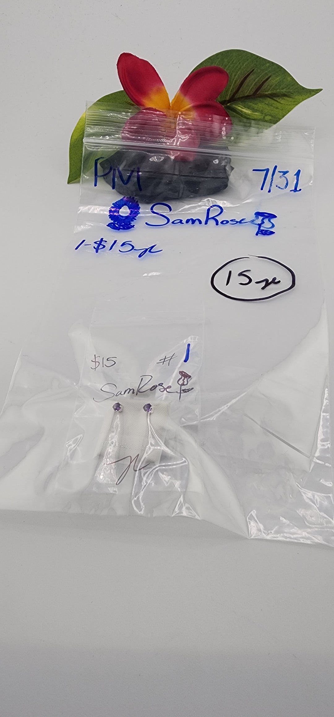 PM SHOW 48HR - RESERVED FOR: 🌻SamRose🌹  - 7/31/2025 FL tiktok Live Show - 1 Sterling Silver Items