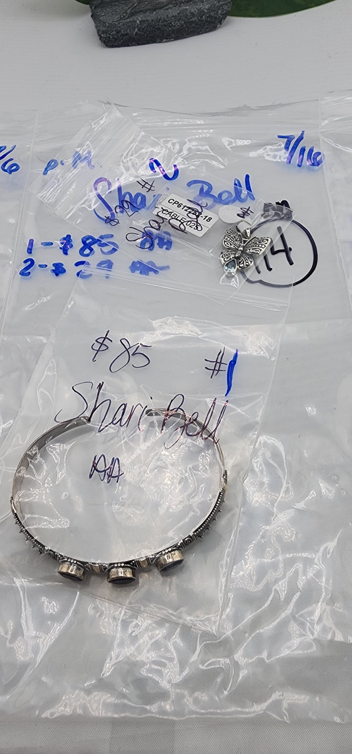 PM SHOW 48HR - RESERVED FOR: Shari Bell - 7/16/2025 FL tiktok Live Show - 2 Sterling Silver Items