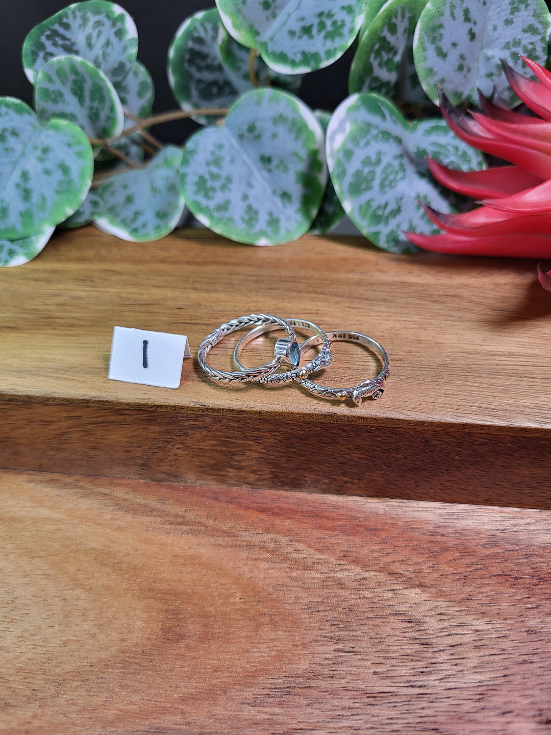 RESERVED FOR: MustangGirl 8/14/24- 1 Sterling Silver Items