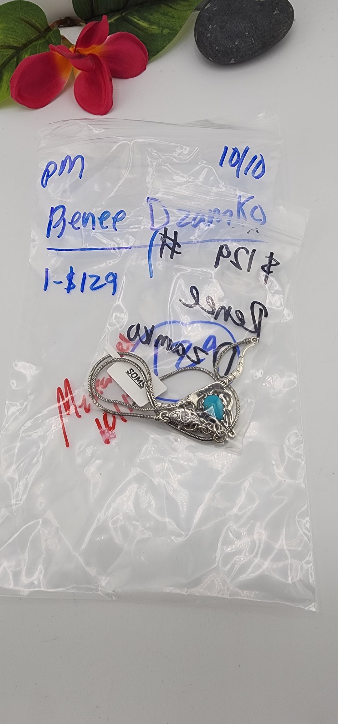 PM SHOW 48HR - RESERVED FOR: Renee Dzamko - 10/10/2025 FL tiktok Live Show - 1 Sterling Silver Items