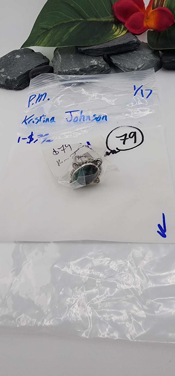 Kristina Johnson - 1 925 Sterling Silver Items