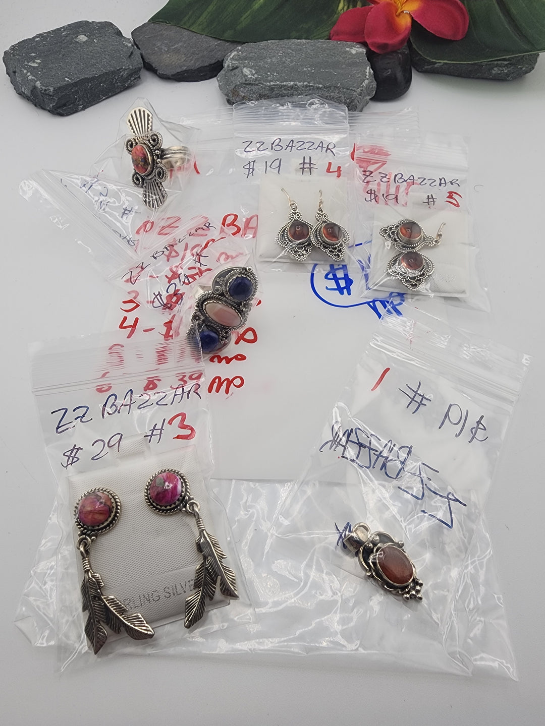 ZZBAZZAR - 4/15/26 - 6- 925 Sterling Silver Items