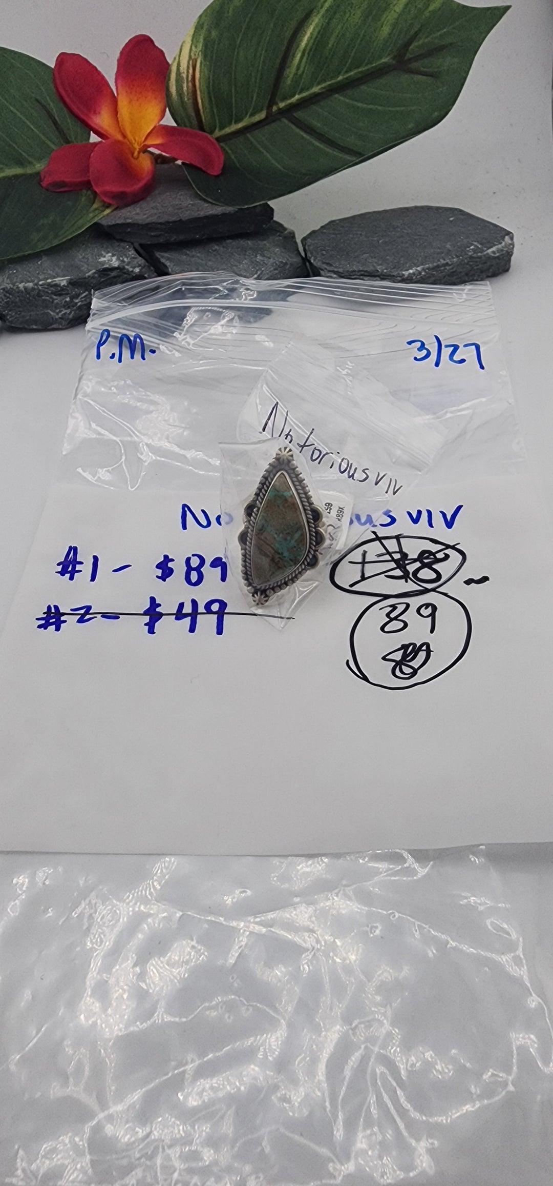 NotoriousVIV- 3/27/26 - 1 925 Sterling Silver Items