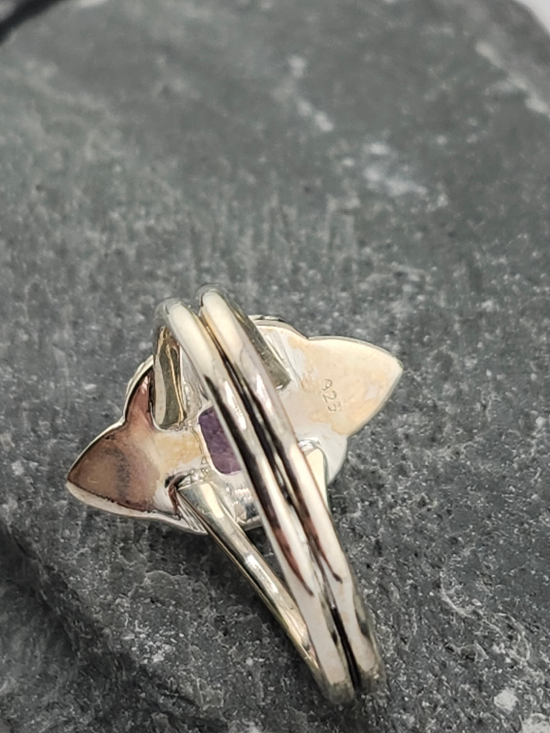 Pink Topaz Ring Size 9