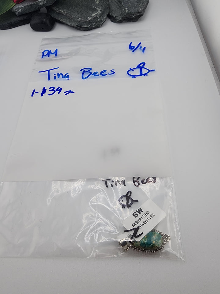 Tina Bees 🐝 - 6/4/26 PM - 1 925 Sterling Silver