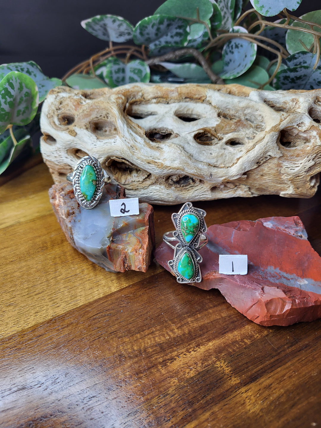RESERVED FOR: Bonnie Crockett Scha 8/11/24- 2 Sterling Silver Items