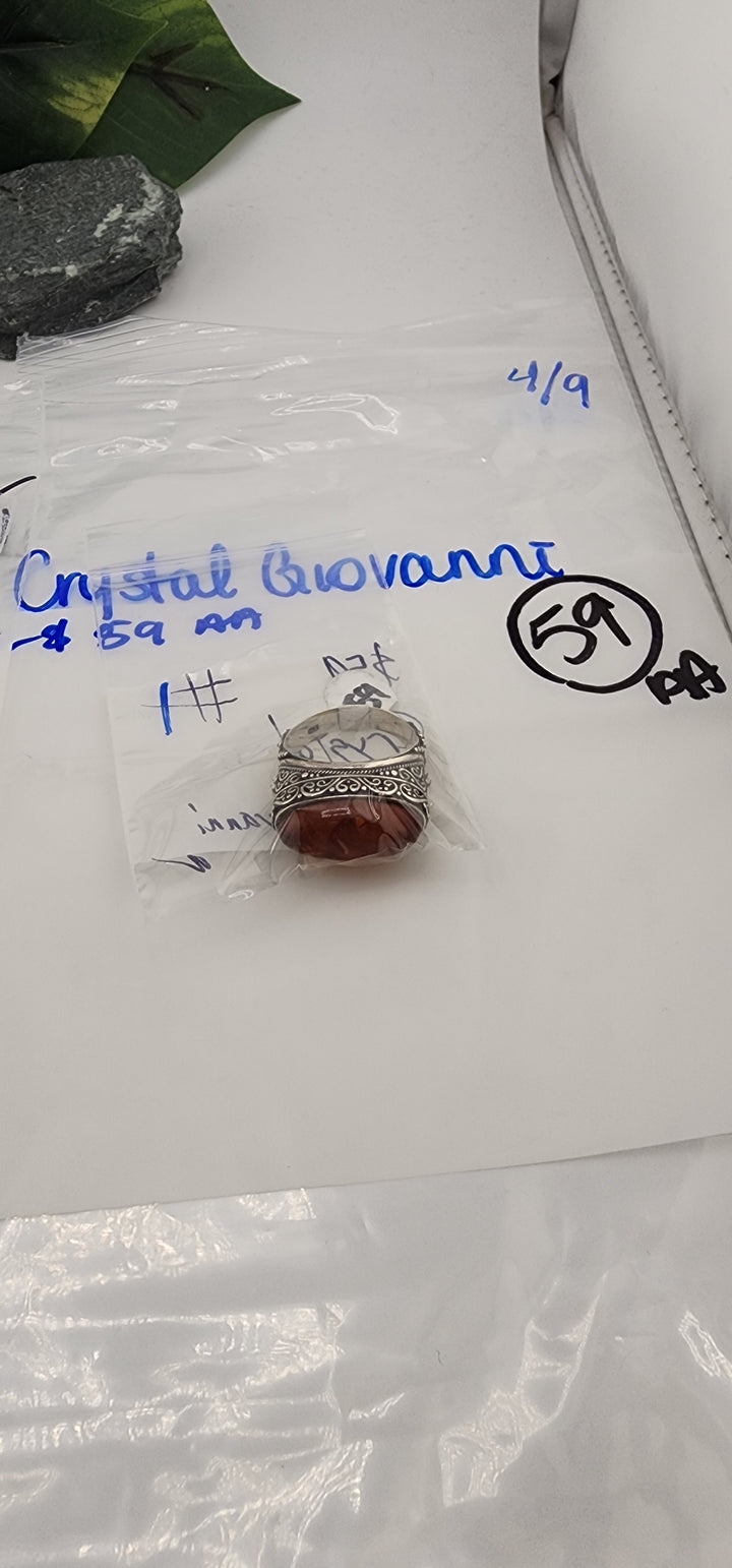 RESERVED FOR: Crystal Giovanni - 4/9/2025 tiktok Live Show - 1 Sterling Silver Items
