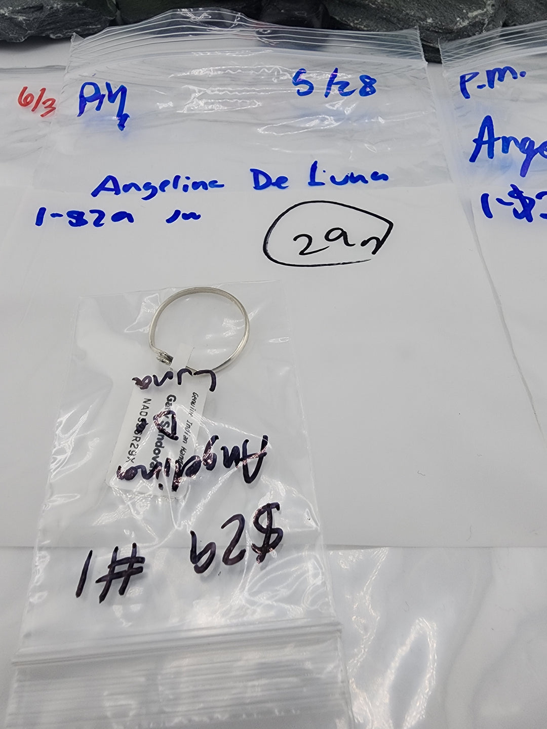 Angelina De Luna - 5/28/26 PM - 1 925 Sterling Silver
