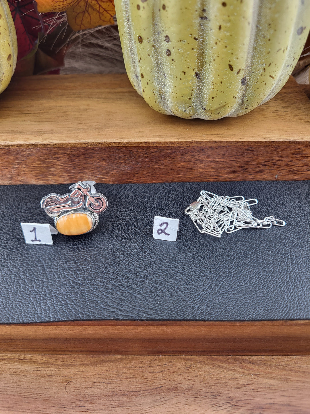 RESERVED FOR: Arleigh Horton - 10/03/2024 - 2 Sterling Silver Items