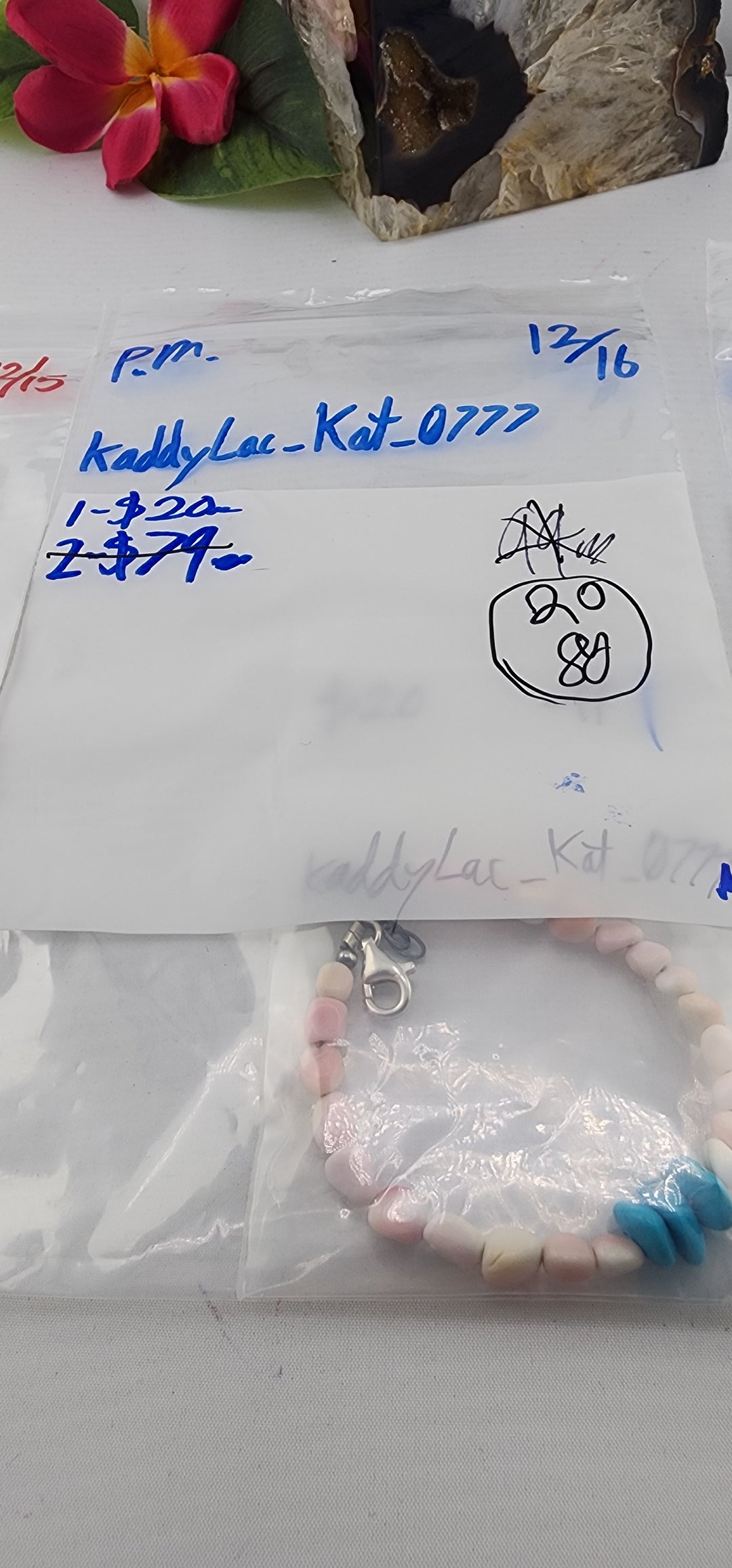 PM SHOW 48HR - RESERVED FOR: kaddyLac_Kat_0777 - 12/16/2025 tiktok Live Show - 1 Sterling Silver Items