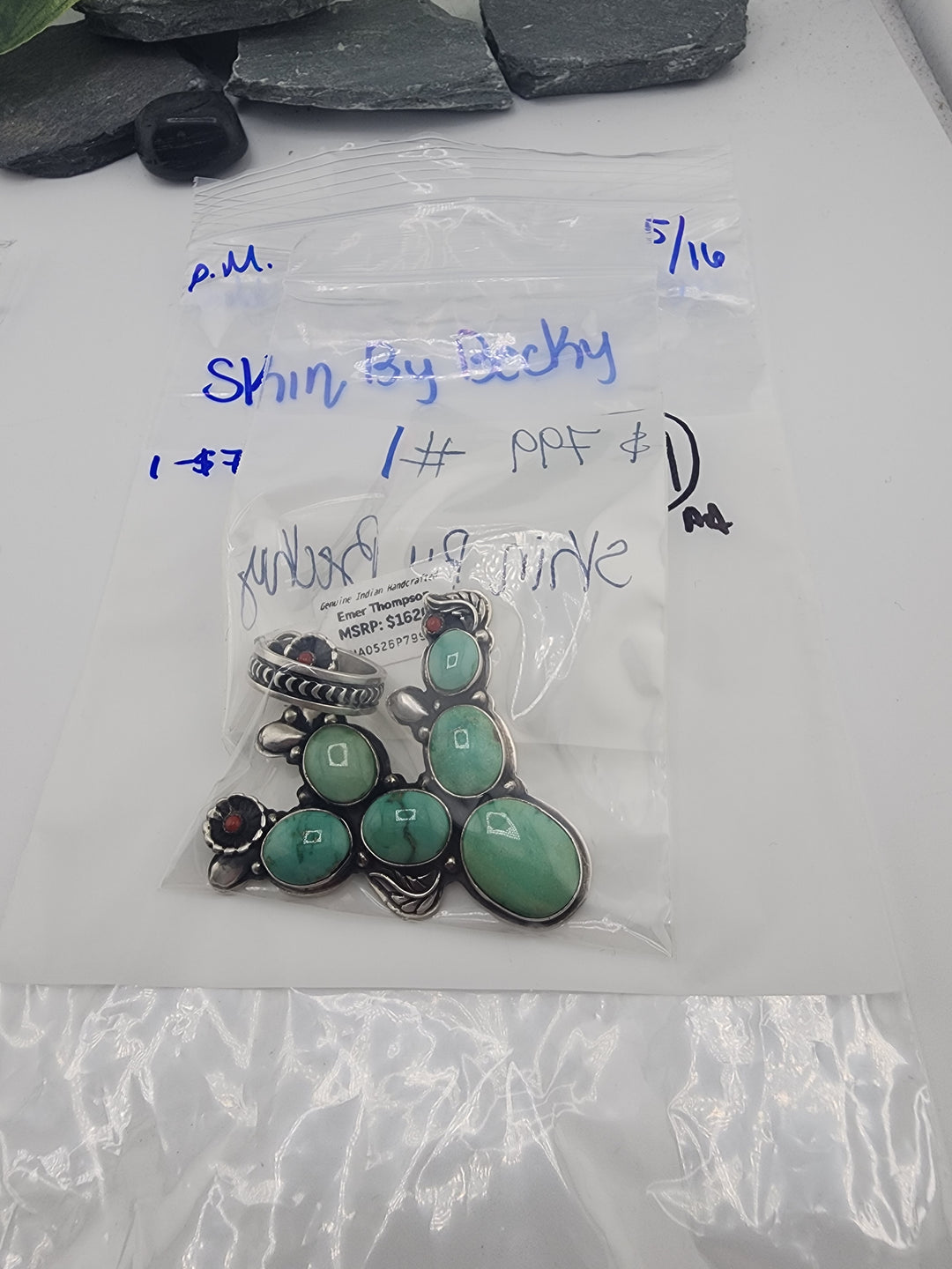 Skin By Becky - 5/16/26 PM - 1 925 Sterling Silver