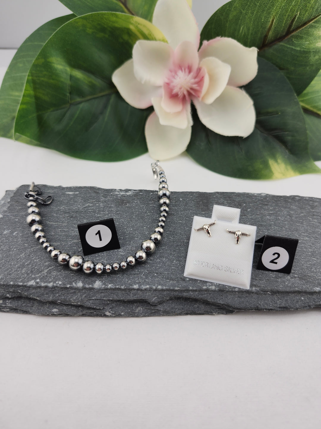 RESERVED FOR:  kekedelaney -12/20/2024 - 2 Sterling Silver Items