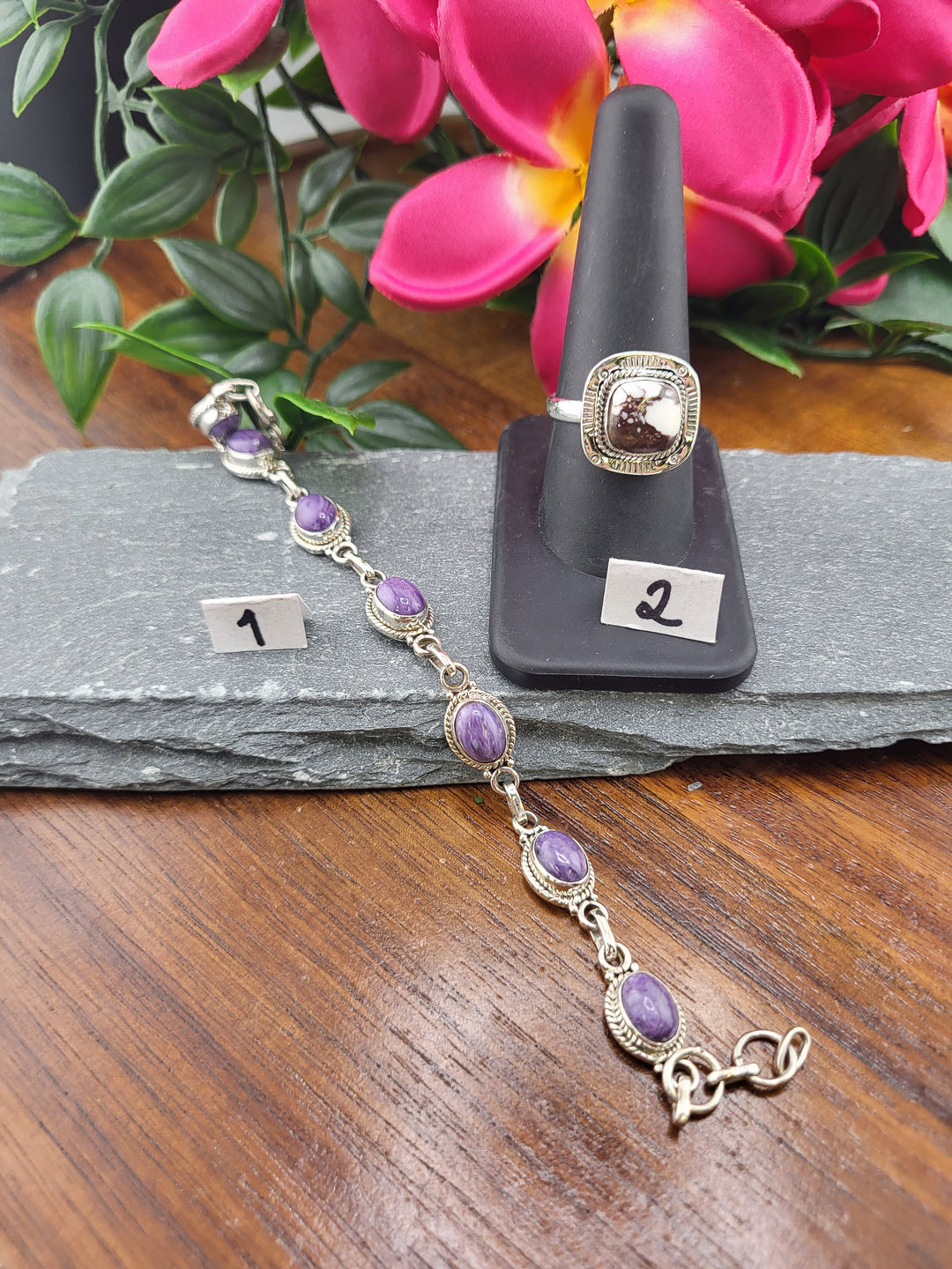 RESERVED FOR: Kina Lee -10/18/2024 - 2 Sterling Silver Items