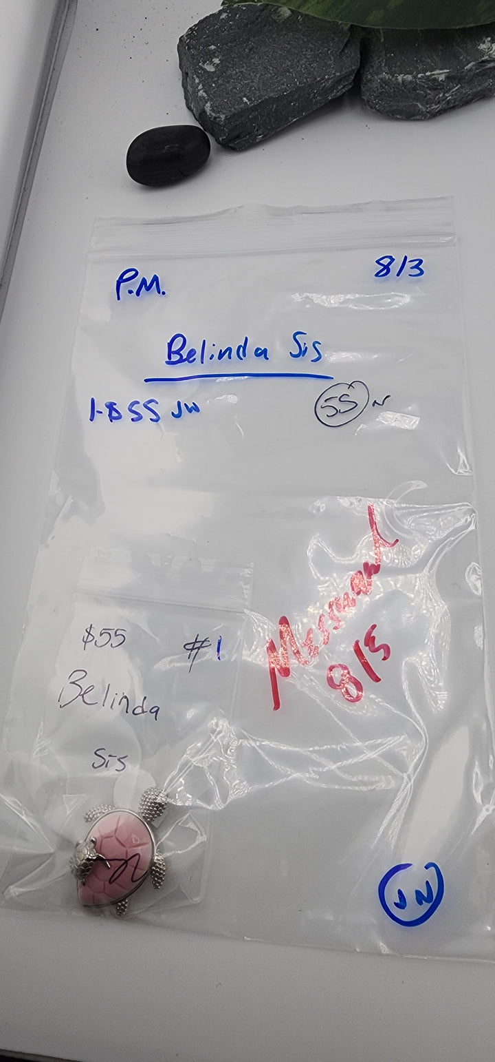 PM SHOW 48HR - RESERVED FOR:   Belinda Sis- 8/3/2025 FL tiktok Live Show -1  Sterling Silver Items