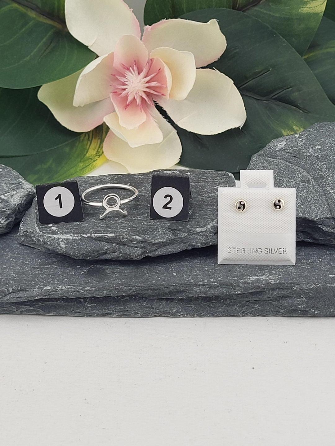 RESERVED FOR: Tubbs - 1/4/2025 - 2 Sterling Silver Items