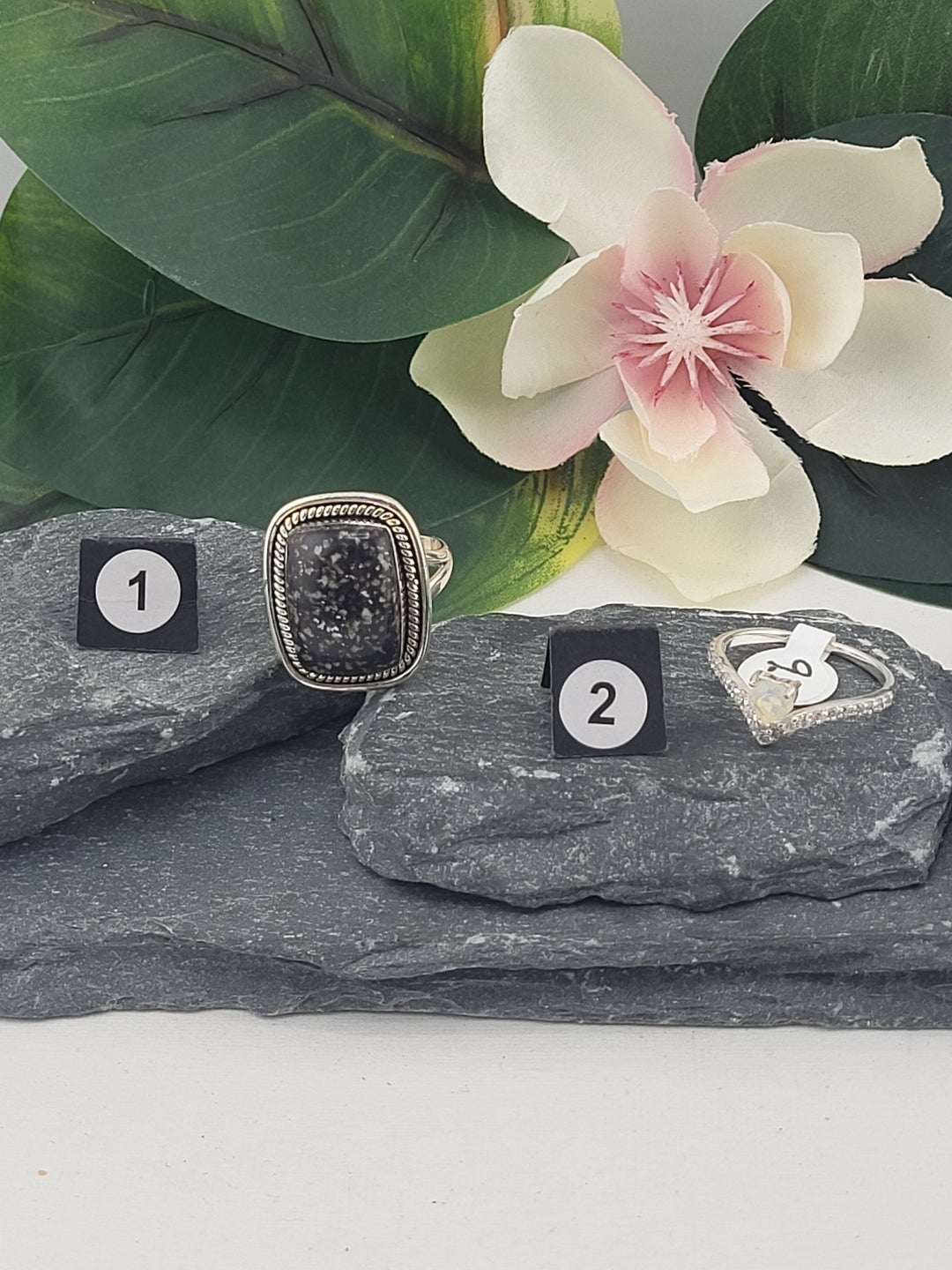 RESERVED FOR: Brittany B - A.M. Show 1/3/2025 - 2 Sterling Silver Items