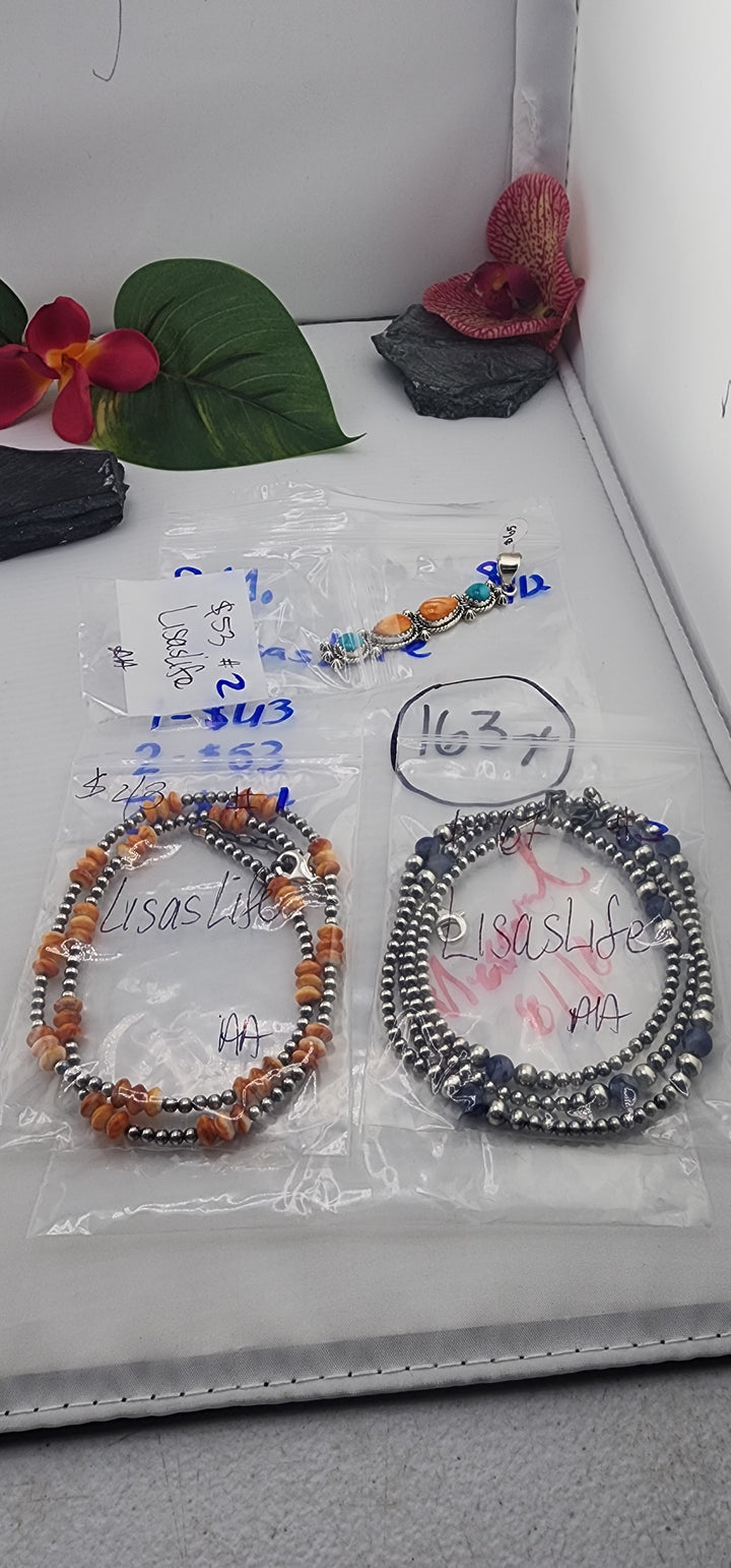 PM SHOW 48HR - RESERVED FOR: LisasLife - 8/12/2025 FL tiktok Live Show - 3 Sterling Silver Items