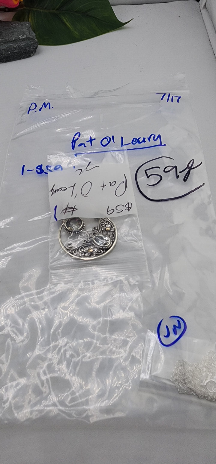 PM SHOW 48HR - RESERVED FOR: Pat O'Leary - 7/17/2025 FL tiktok Live Show - 1 Sterling Silver Items